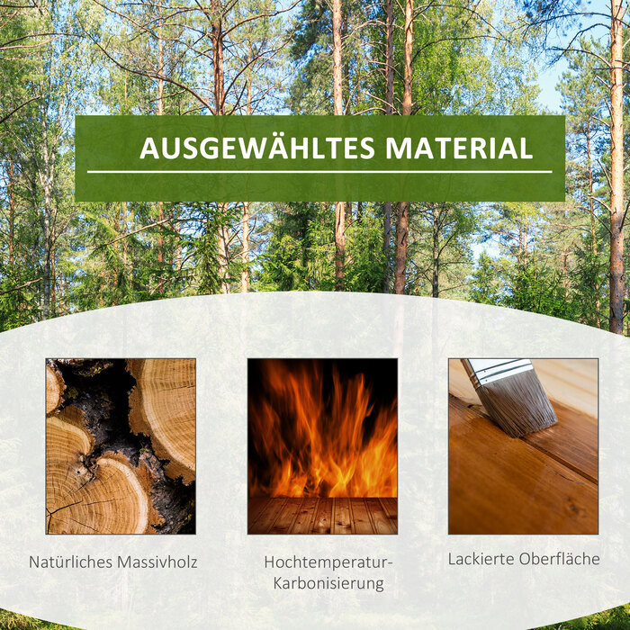 Підставка для квітів, полиця для рослин з 6 ярусами, чотирирівнева полиця для квітів, квіткова драбина, квіткова сходи, масивна деревина, обпалена, 98 x 28 x 96,5 см