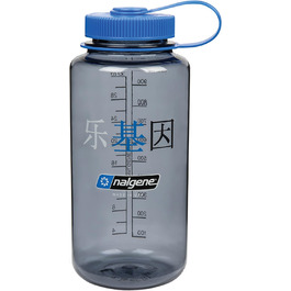 Пляшка для води Nalgene Sustain Tritan без вмісту БФА, 900 мл, вишневий колір (Grey Happy Gene)