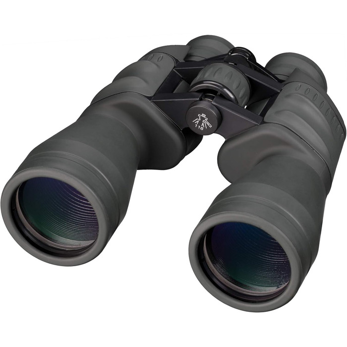 Бінокль Bresser Spezial-Jagd 11x56 з оптикою Bak-4, повним багатошаровим покриттям, різьбленням для штатива, ременем і чохлом — мисливський бінокль преміум-класу