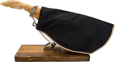 Поворотна та телескопічна підставка для шинки Кришка для чорної шинки Ручна точилка Ніж для шинки