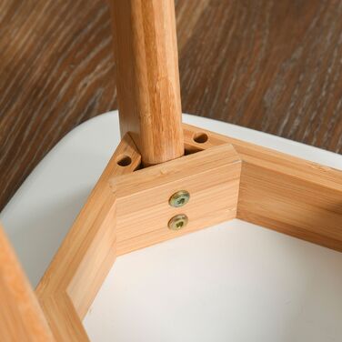 Двомісний набір табуреток Relaxdays для обідньої зони