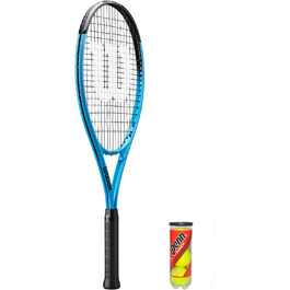 Тенісна ракетка Wilson Ultra Power XL 112 і 3 тенісні м'ячі