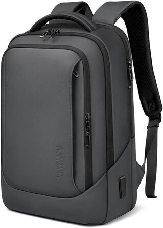 Чоловічий рюкзак для ноутбука Heroic Knight: діловий, з USB-зарядкою, захист від крадіжок, 17,3
