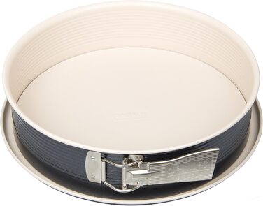 Форма для випічки Zenker Springform Ø 26 см CREME NOIR з антипригарним покриттям, з плоским дном та захистом від протікання, 1 шт.