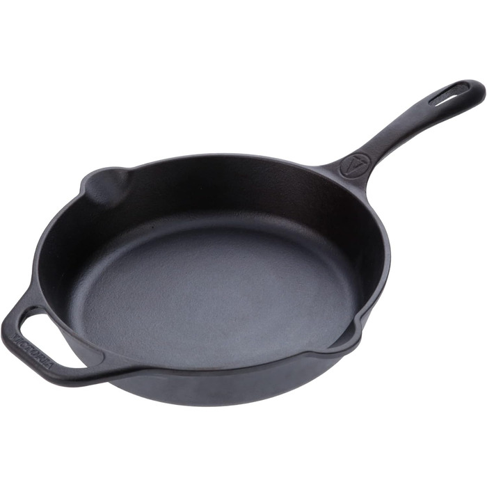Сковорода чавунна, 20,3 см, чорна (10'), 208