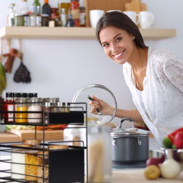 Поличка з висувними ящиками Relaxdays з 2 кошиками