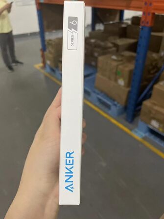 Бездротовий павербанк Anker 622 MagGo, 5000 мАг, складний, USB-C для iPhone 14/13/12, Interstellar