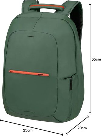 Рюкзак для ноутбука American Tourister Urban Groove 15.6 дюймів, один розмір, зелений (холодний зелений)