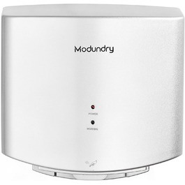 Автоматичний електричний сушар для рук настінний - для дому та офісу (срібляний)