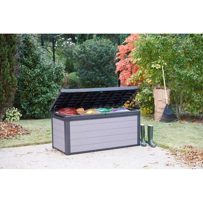 Ящик для подушок Keter Ondis24 Premier Box XL, садові меблі, водонепроникний, 570 л