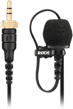RØDE Lavalier II – професійний петличний мікрофон для відео, стрімінгу, контенту, студії, чорний