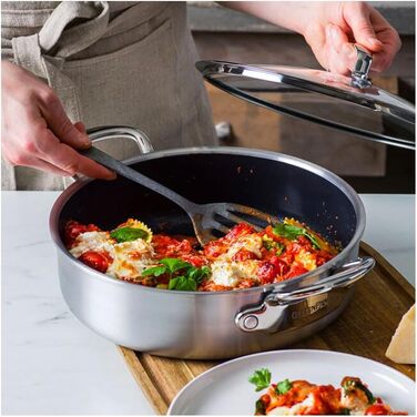 GreenPan сковорода з нержавіючої сталі 26 см з кришкою CC003820-001