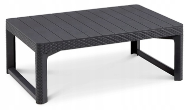 Комплект садових меблів Keter з пластику, сірий, 4 предмети