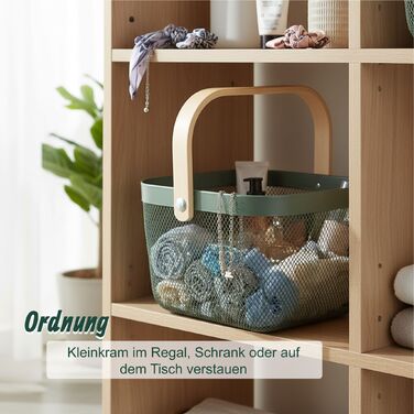 Кошик для зберігання Relaxdays з ручкою