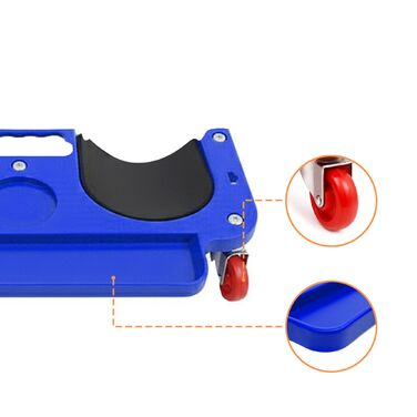 Дошка для колін з підсвічуванням та органайзером для інструментів Relaxdays