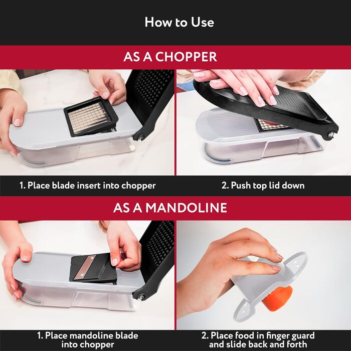 Многофункціональний овочевий слайсер-терка 10-в-1: слайсер для овочів, тертка для сиру, набір для нарізки соломкою, нарізчик для огірків, цибулі, картоплі та фруктів (білий)