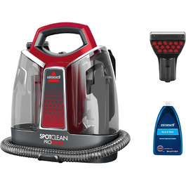 BISSELL SpotClean ProHeat: професійний мийник для килимів та м'яких меблів з HeatWave технологією, 330W, 36988