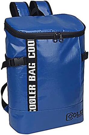 Охолоджуючий рюкзак Xcase 2 упаковки Truck Truck Tarpaulin Cool Backpack, який можна прати, водовідштовхувальний (рюкзак-холодильник, рюкзак-холодильник для кемпінгу)