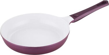 Сковорода Bergner 28 см фіолетова індукційна