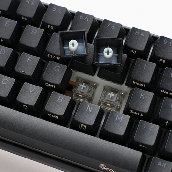 Механічна клавіатура Ducky One 3 Mini Cherry MX Brown RGB Black UA