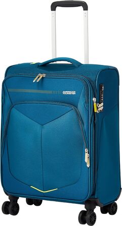 Чохол American Tourister Summerfunk, 79 см, 119 л (Spinner L Expandable (79 см - 119 л), Door (Teal))