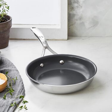 Набір сковорідок ZWILLING Spirit Energy + 2 шт., керамічне покриття, 25.4 см та 30.5 см (8 та 10 дюймів), нержавіюча сталь