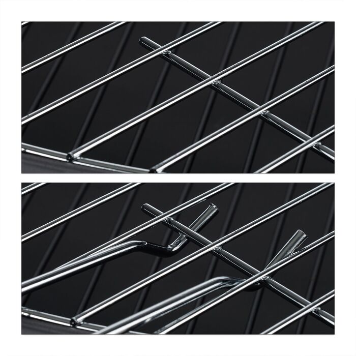 Вогнище Relaxdays XL з аксесуарами для гриля