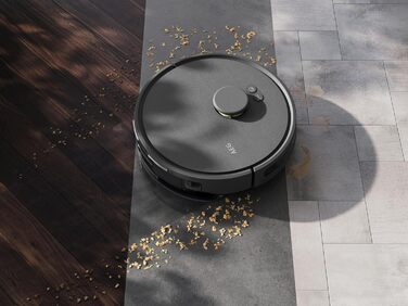 Робот-пилосос AEG AR71HW1DG з функцією миття, WiFi, LiDAR, 4000 Па, 14,4 В, 175 хв, 140 м², 0,28 л, сірий