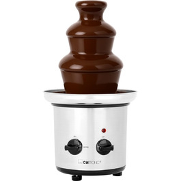 Шоколадний фонтан Clatronic® SKB 3248 з функцією плавлення | для фруктів та випічки | легко чистити Шоколадний фонтан Clatronic® SKB 3248 з функцією плавлення | для фруктів та випічки | легко чистити
