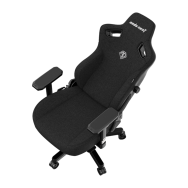 Крісло ігрове Anda Seat Kaiser 3 Black Fabric Size XL