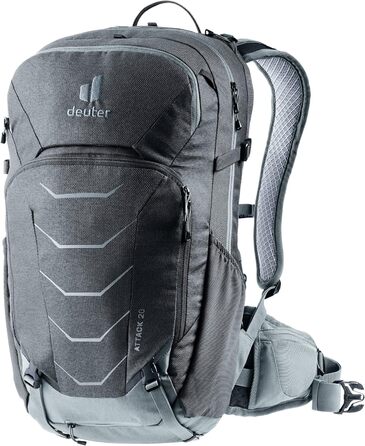 Велосипедний рюкзак deuter Attack 20 з системою гідратації Protector & Streamer 2.0