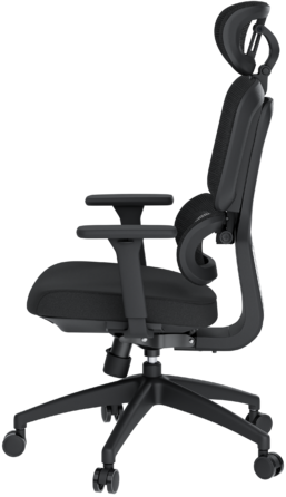 Крісло офісне OfficePro Skyline OC580-B-B-B