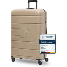 Жорсткий чохол REDOLZ XL 77 см Легкий поліпропілен 4 подвійні котушки та TSA (Essentials 11)