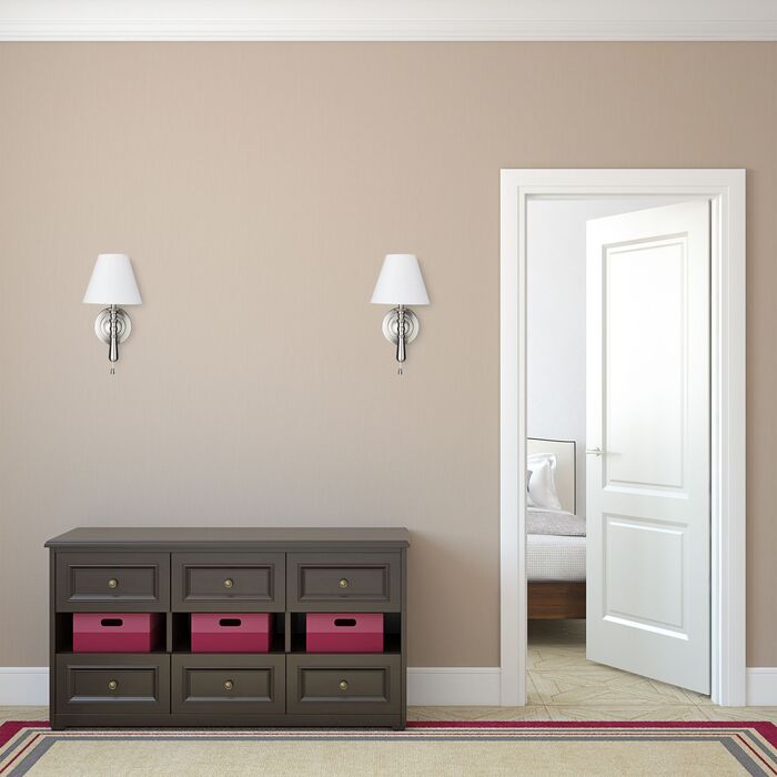 Набір з двох торшерів Relaxdays з абажуром