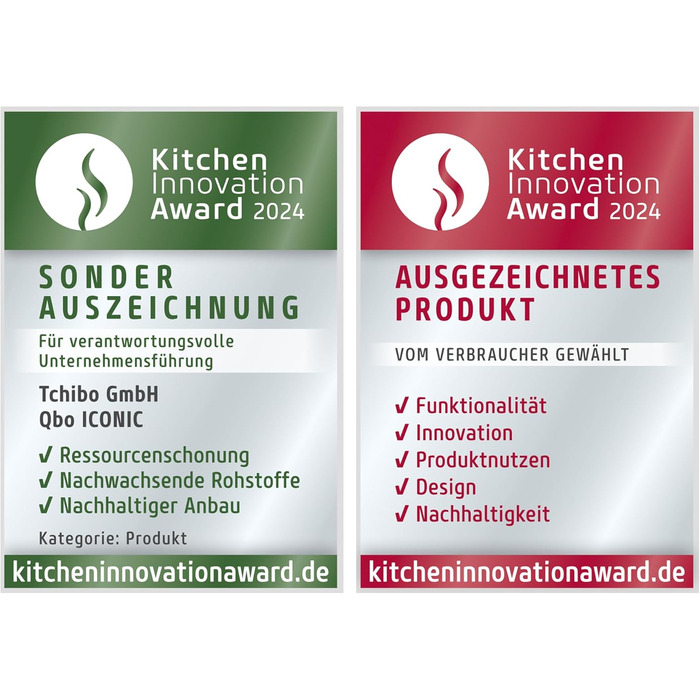 Кавомашина Tchibo Qbo ICONIC Pantone™ Premium з 16 капсулами для еспресо, кави та кави Grande, компактний інноваційний дизайн, колір Sky Blue + 16 капсул