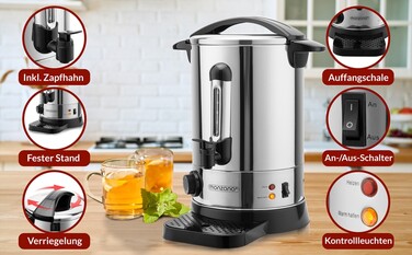 Каструля для глінтвейну 8,8 л