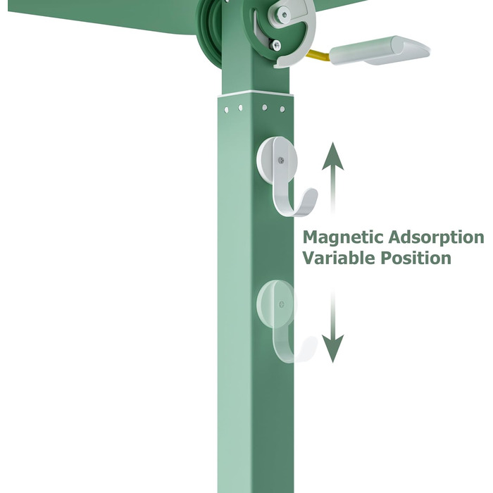 Регульований приставний столик ETHU з роликами, мобільний столик для ноутбука, диванний столик з нахиленою платформою (65 см), багатофункціональний ролстол для дому