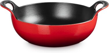Набір посуду Balti Dish Le Creuset з чавуну, 2.7 л, 24 см, червоний (20142240900460)