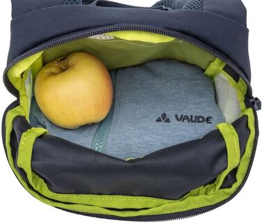 Дитячий рюкзак VAUDE Minnie для хлопчиків і дівчаток, зручний туристичний рюкзак для дітей, стійкий до погодних умов шкільний рюкзак з великою кількістю місця для зберігання та світловідбиваючими елементами (10 літрів, синій/затемнення)