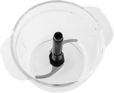 Кухонний комбайн Russell Hobbs 27131-56 Matte Charcoal 350W: подрібнювач для овочів, фруктів, м'яса, цибулі, 1л, нержавіюча сталь, 2 швидкості, миття в посудомийній машині