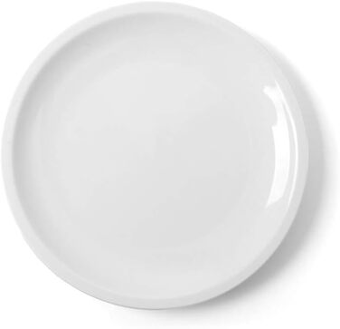 Тарілка плоска 21 см Coupform Katja, біла, 20,5 х 20,5 х 2,5 см, 6 одиниць 21 см тарілка плоска, 021
