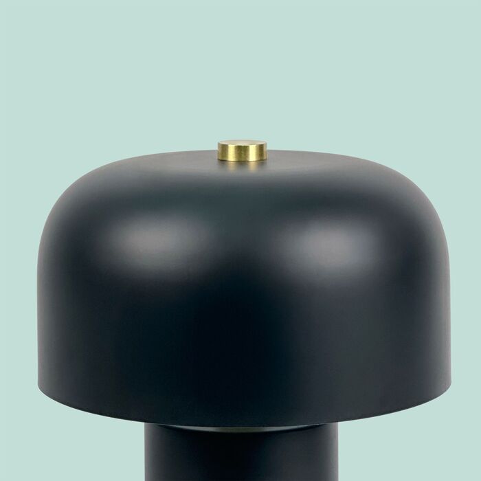 Relaxdays Грибний Настільний Світильник