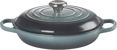 Le Creuset Signature: Жаростійкий горщик Gourmet, Ø 30 см, 3,5 л, для всіх типів плит (індукція), Chambray