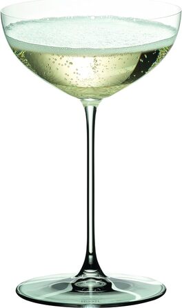 Набір келихів для червоного вина з 2 предметів, кришталевий келих (Moscato/Coupe/Martini), 6449/07 Riedel Veritas Старий Світ Піно Нуар