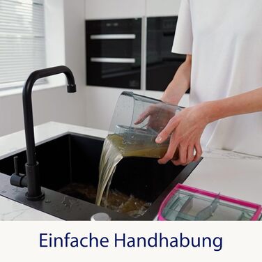 WECLEAN C3: Пилосос для миття підлоги 600W, 18kPa, для килимів, диванів, вікон, дзеркал, автомобілів (чорний/рожевий)