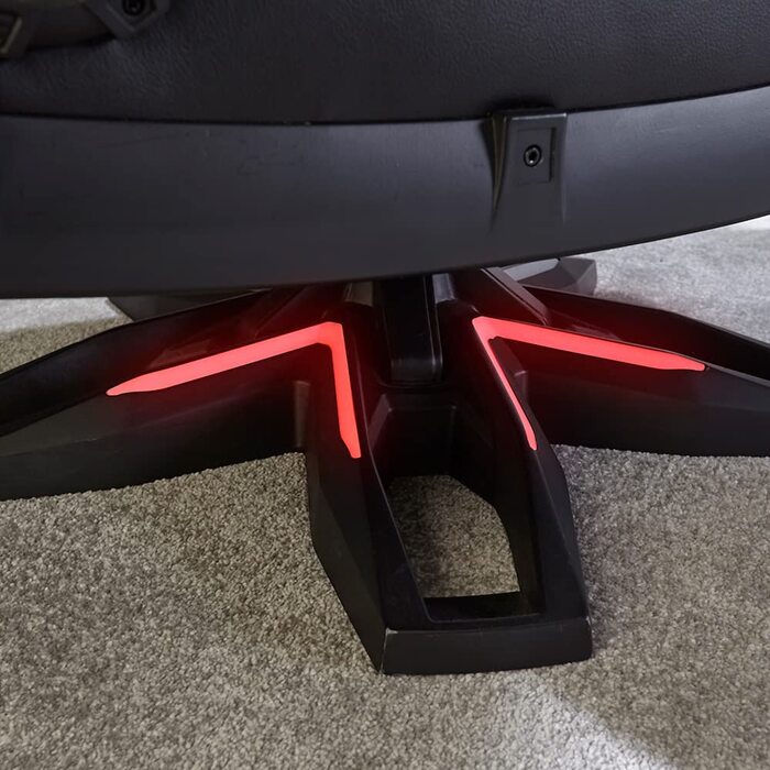Ігрове крісло X Rocker Evo Elite 4.1 Neo Motion Bluetooth з вібрацією чорне