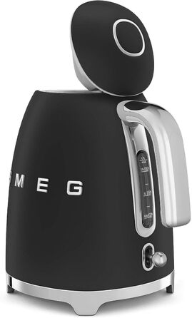 Чайник електричний SMEG Anni50, чорний матовий KLF03BLMEU