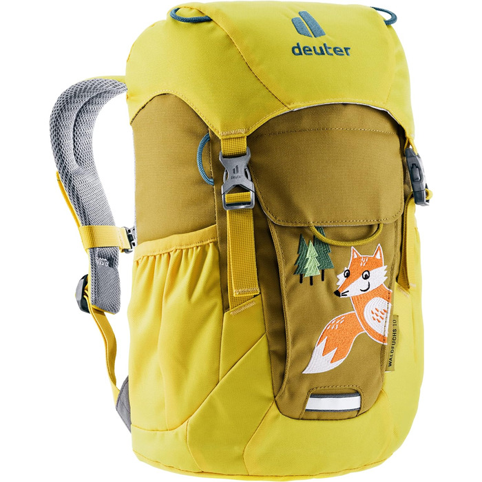 Рюкзак для дитячого садка deuter Waldfuchs 10, дитячий рюкзак з куркумою-кукурудзою та піко (5 л)