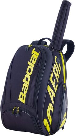 Рюкзак для тенісних ракеток Babolat Pure Aero Чорний / жовтий (703) 000