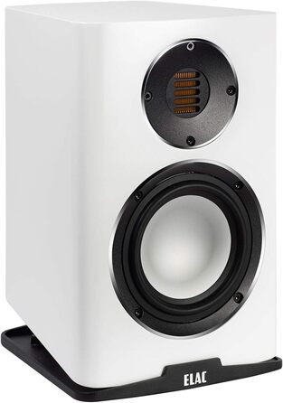 Поличкова акустика Elac Carina BS243.4 білий (пара)